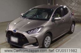 toyota yaris 2020 -TOYOTA 【京都 553ﾇ 22】--Yaris 6AA-MXPH15--MXPH15-0004791---TOYOTA 【京都 553ﾇ 22】--Yaris 6AA-MXPH15--MXPH15-0004791-