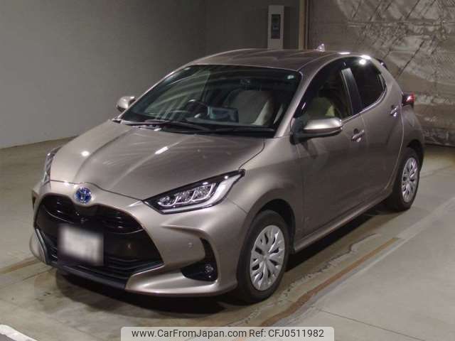 toyota yaris 2020 -TOYOTA 【京都 553ﾇ 22】--Yaris 6AA-MXPH15--MXPH15-0004791---TOYOTA 【京都 553ﾇ 22】--Yaris 6AA-MXPH15--MXPH15-0004791- image 1