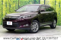 toyota harrier-hybrid 2014 quick_quick_AVU65W_AVU65-0015275