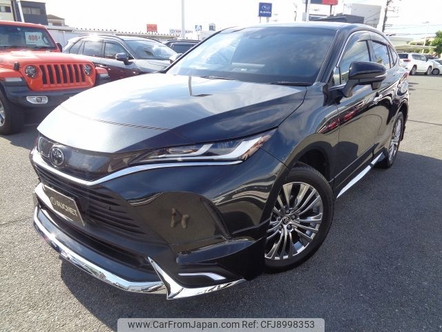 toyota harrier 2020 -TOYOTA--Harrier 6BA-MXUA80--MXUA80-0012439---TOYOTA--Harrier 6BA-MXUA80--MXUA80-0012439- image 1