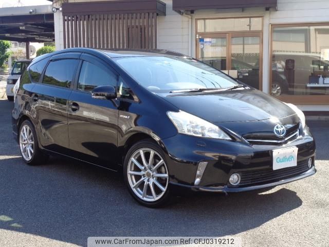 toyota prius-α 2012 -TOYOTA--Prius α DAA-ZVW40W--ZVW40-3056022---TOYOTA--Prius α DAA-ZVW40W--ZVW40-3056022- image 1