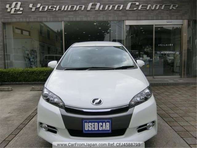 toyota wish 2015 -TOYOTA 【横浜 348ﾁ 520】--Wish DBA-ZGE20W--ZGE20-6022515---TOYOTA 【横浜 348ﾁ 520】--Wish DBA-ZGE20W--ZGE20-6022515- image 2