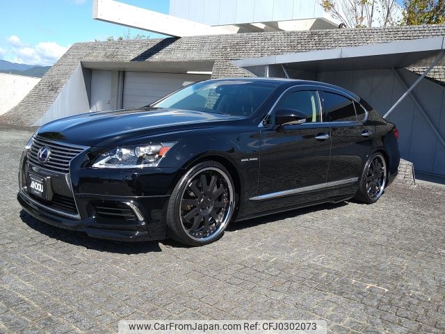 lexus ls 2015 -LEXUS--Lexus LS DAA-UVF45--UVF45-5021796---LEXUS--Lexus LS DAA-UVF45--UVF45-5021796- image 1