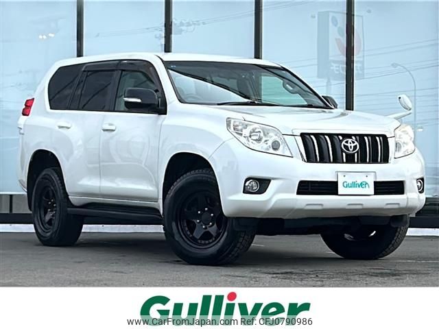 toyota land-cruiser-prado 2010 -TOYOTA--Land Cruiser Prado CBA-TRJ150W--TRJ150-0011546---TOYOTA--Land Cruiser Prado CBA-TRJ150W--TRJ150-0011546- image 1