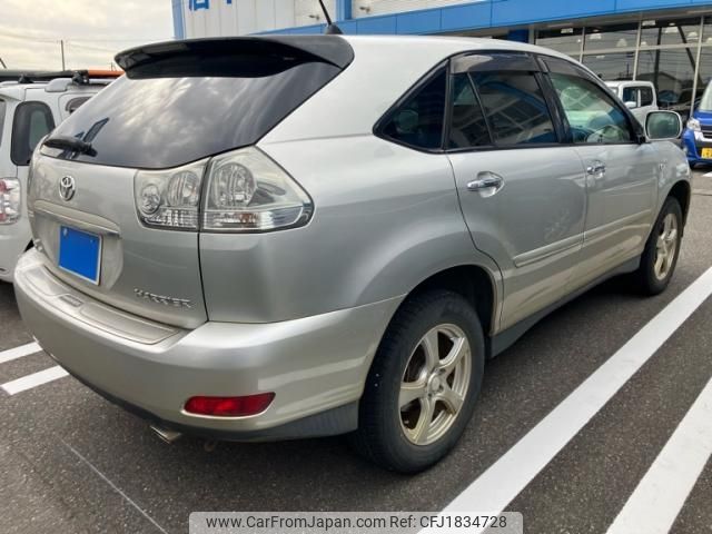 toyota harrier 2007 CFJ1834728 image 2