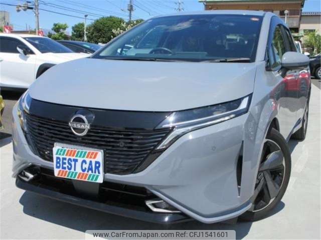 nissan aura 2022 CFJ1541601 image 1
