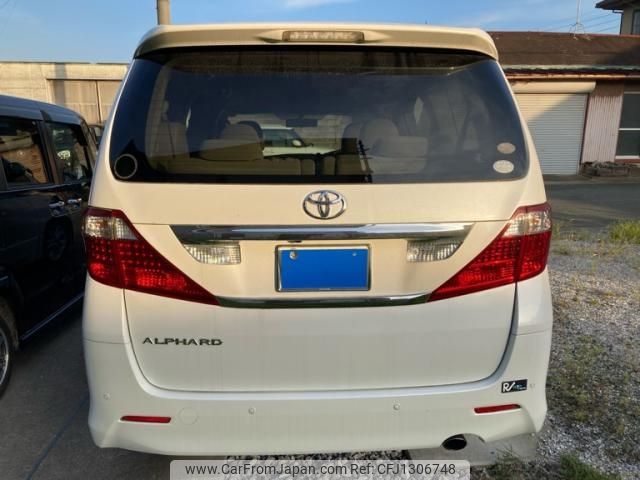 toyota alphard 2010 -TOYOTA--Alphard DBA-ANH20W--ANH20-8095216---TOYOTA--Alphard DBA-ANH20W--ANH20-8095216- image 2