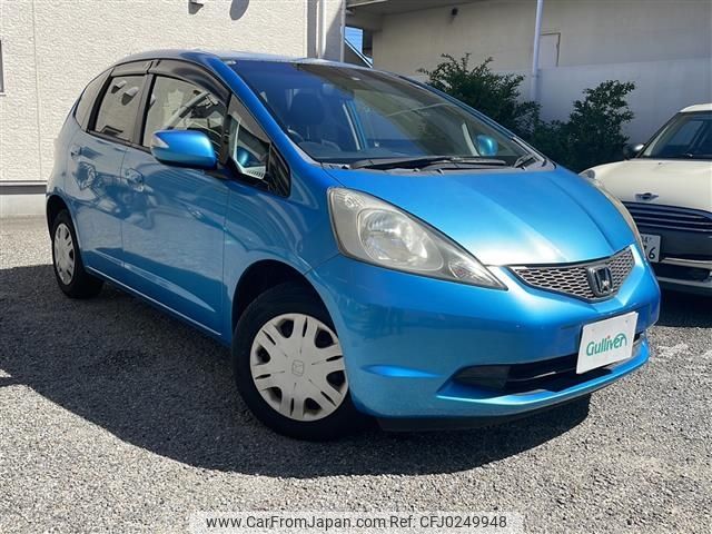 honda fit 2009 -HONDA--Fit DBA-GE6--GE6-1261090---HONDA--Fit DBA-GE6--GE6-1261090- image 1