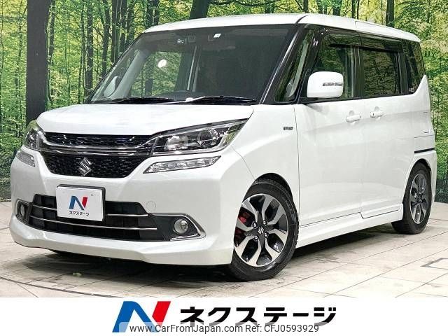 suzuki solio 2018 -SUZUKI--Solio DAA-MA36S--MA36S-673960---SUZUKI--Solio DAA-MA36S--MA36S-673960- image 1