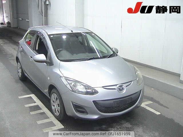mazda demio 2012 CFJ1651959 image 1