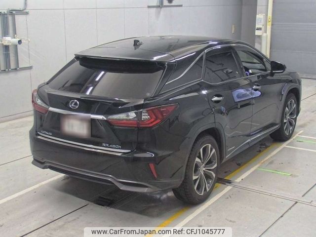 lexus rx 2016 CFJ1045777 image 2