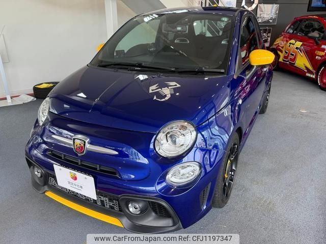 abarth 595 2020 quick_quick_31214T_ZFA3120000JD44867 image 1