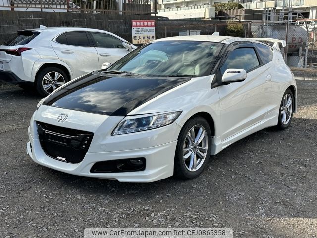 honda cr-z 2010 -HONDA--CR-Z DAA-ZF1--ZF1-1009139---HONDA--CR-Z DAA-ZF1--ZF1-1009139- image 1