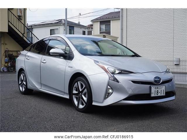 toyota prius 2016 quick_quick_DAA-ZVW55_ZVW55-8025368 image 2