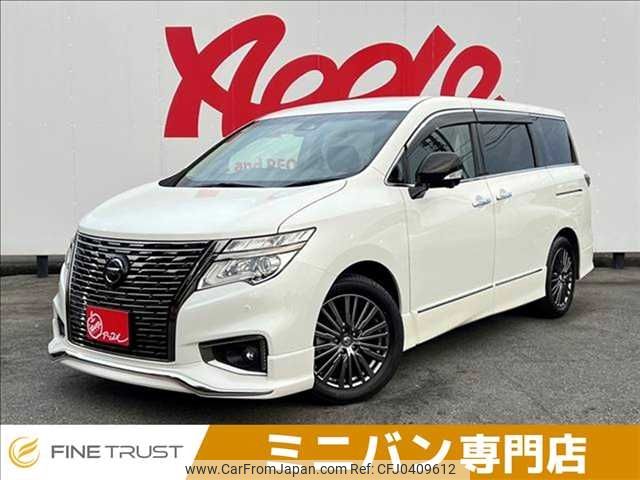 nissan elgrand 2019 -NISSAN--Elgrand DBA-PE52--PE52-070148---NISSAN--Elgrand DBA-PE52--PE52-070148- image 1