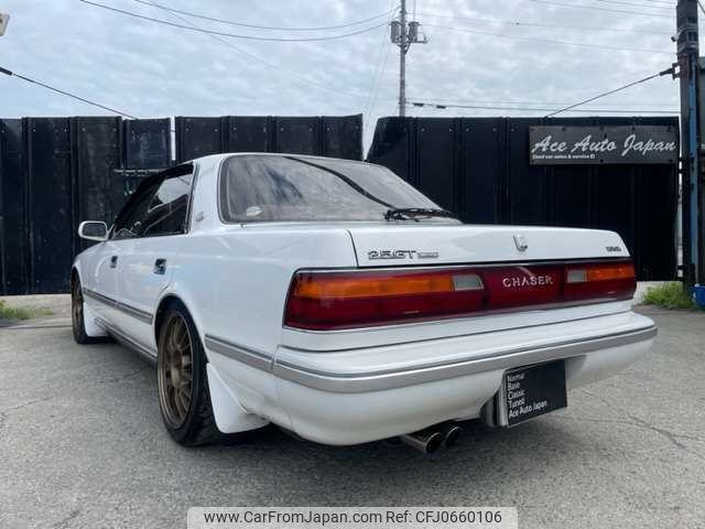 1991 Toyota Chaser E-JZX80 2WD - Car Price $21,000