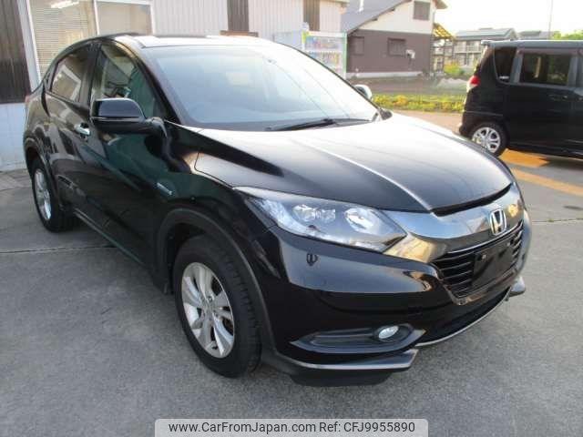 honda vezel 2014 -HONDA--VEZEL DAA-RU3--RU3-1011170---HONDA--VEZEL DAA-RU3--RU3-1011170- image 1