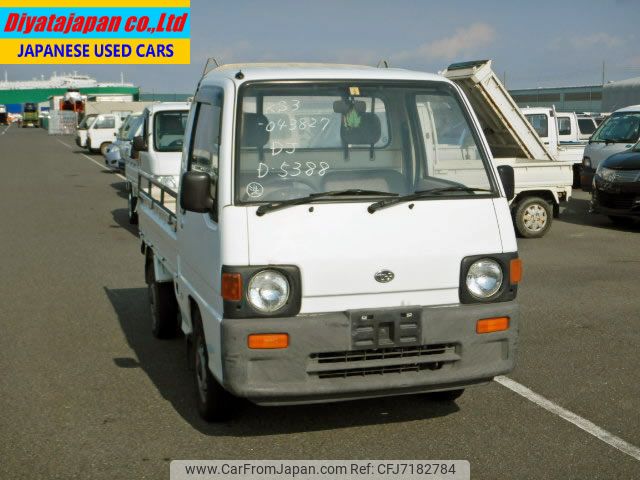 subaru sambar-truck 1991 No.13738 image 1