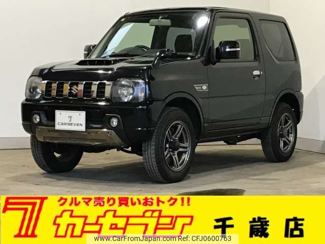 suzuki jimny 2016 -SUZUKI 【札幌 582ｹ4914】--Jimny ABA-JB23W--JB23W-759592---SUZUKI 【札幌 582ｹ4914】--Jimny ABA-JB23W--JB23W-759592- image 1