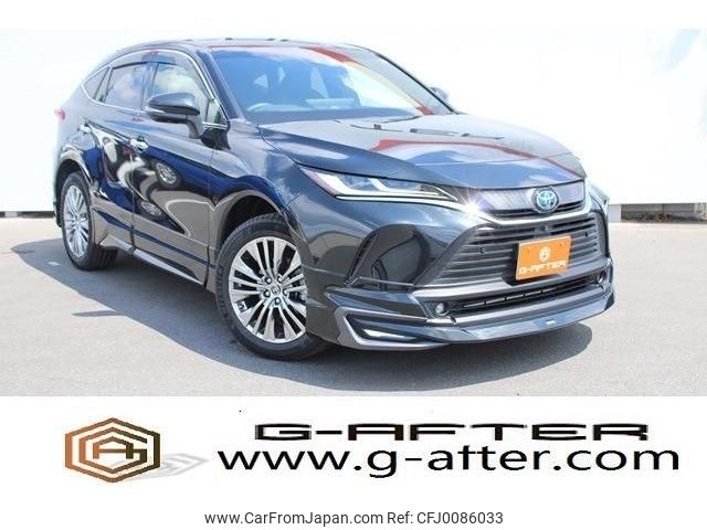 toyota harrier 2021 -TOYOTA--Harrier 6AA-AXUH85--AXUH85-0017405---TOYOTA--Harrier 6AA-AXUH85--AXUH85-0017405- image 1