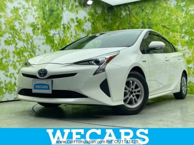 toyota prius 2016 quick_quick_DAA-ZVW50_ZVW50-6019382 image 1