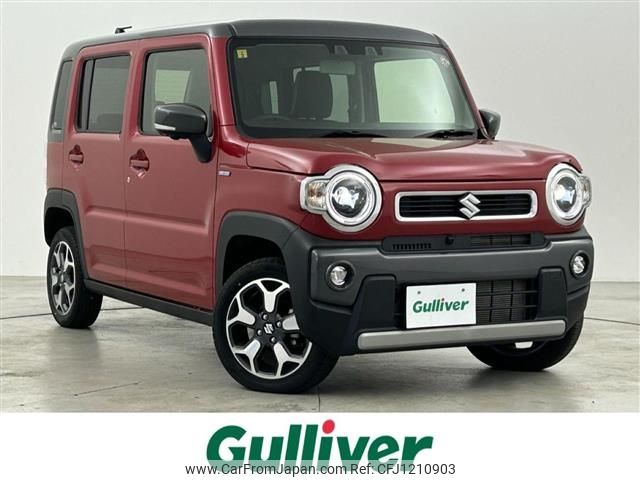 suzuki hustler 2023 -SUZUKI--Hustler 5AA-MR92S--MR92S-342587---SUZUKI--Hustler 5AA-MR92S--MR92S-342587- image 1