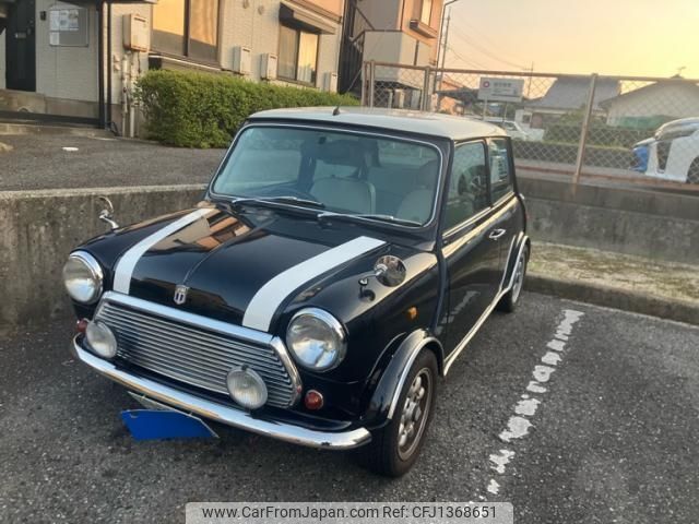 rover mini 1998 -ROVER--Rover Mini E-XN12A--SAXXN-NAXKWD157224---ROVER--Rover Mini E-XN12A--SAXXN-NAXKWD157224- image 1