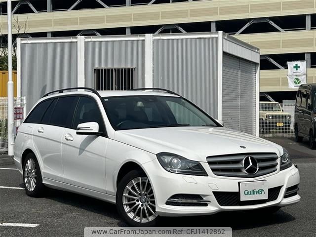mercedes-benz c-class-station-wagon 2013 -MERCEDES-BENZ--Benz C Class Wagon DBA-204249--WDD2042492G023536---MERCEDES-BENZ--Benz C Class Wagon DBA-204249--WDD2042492G023536- image 1