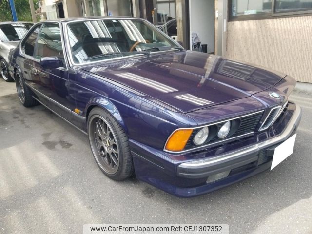 bmw 6-series 1989 -BMW--BMW 6 Series 635-WBAEC890900766529---BMW--BMW 6 Series 635-WBAEC890900766529- image 1