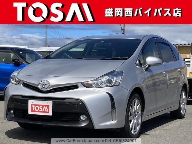 toyota prius-α 2017 quick_quick_ZVW41W_ZVW41-0057002 image 1