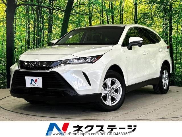 toyota harrier 2021 -TOYOTA--Harrier 6BA-MXUA80--MXUA80-0056493---TOYOTA--Harrier 6BA-MXUA80--MXUA80-0056493- image 1