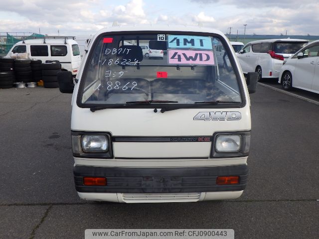 suzuki carry-truck 1986 No5323 image 2