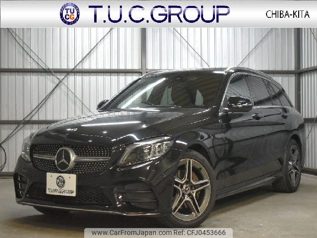 mercedes-benz c-class-station-wagon 2018 -MERCEDES-BENZ--Benz C Class Wagon DAA-205277--WDD2052772F786341---MERCEDES-BENZ--Benz C Class Wagon DAA-205277--WDD2052772F786341- image 1