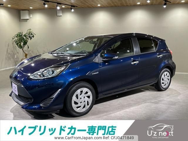 toyota aqua 2019 quick_quick_DAA-NHP10_NHP10-6826571 image 1