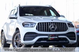 mercedes-benz gle-class 2020 -MERCEDES-BENZ--Benz GLE 3DA-167123--W1N1671232A230838---MERCEDES-BENZ--Benz GLE 3DA-167123--W1N1671232A230838-