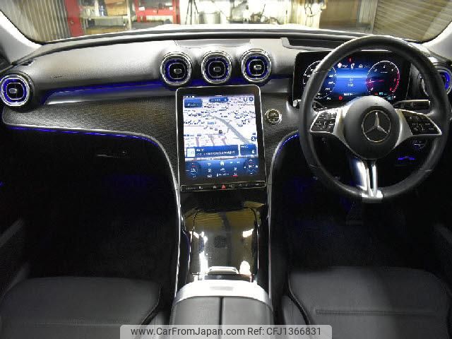 mercedes-benz c-class 2022 quick_quick_3CA-206214C_W1K2062142F031150 image 2