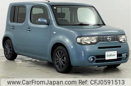 nissan cube 2011 -NISSAN--Cube DBA-Z12--Z12-163693---NISSAN--Cube DBA-Z12--Z12-163693-