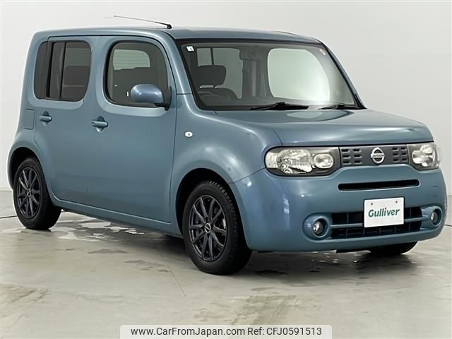 nissan cube 2011 -NISSAN--Cube DBA-Z12--Z12-163693---NISSAN--Cube DBA-Z12--Z12-163693- image 1