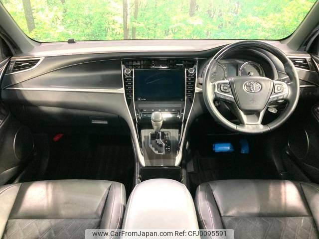 toyota harrier 2017 -TOYOTA--Harrier DBA-ZSU60W--ZSU60-0135410---TOYOTA--Harrier DBA-ZSU60W--ZSU60-0135410- image 2