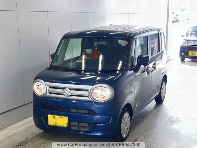 suzuki wagon-r 2023 -SUZUKI 【福山 581く6867】--Wagon R Smile MX81S-200918---SUZUKI 【福山 581く6867】--Wagon R Smile MX81S-200918- image 1