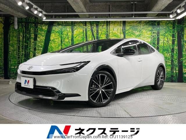 toyota prius 2023 -TOYOTA--Prius 6AA-MXWH60--MXWH60-4023716---TOYOTA--Prius 6AA-MXWH60--MXWH60-4023716- image 1