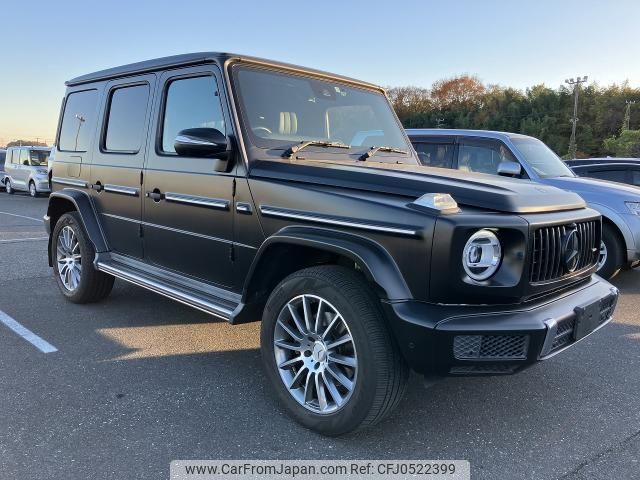 mercedes-benz g-class 2019 quick_quick_3DA-463349_WDB4633492X330836 image 1