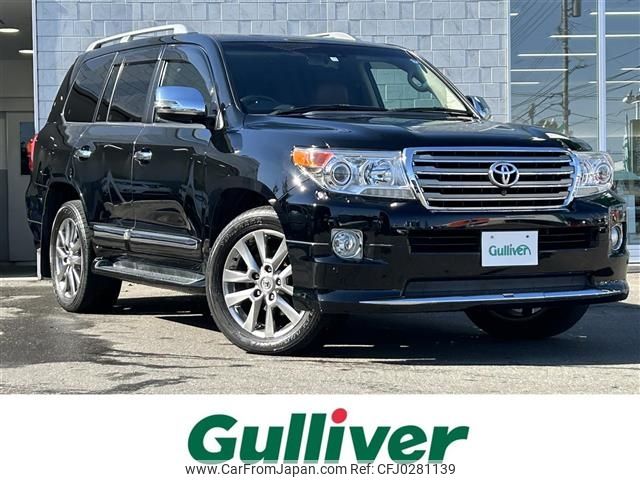 toyota land-cruiser-wagon 2015 -TOYOTA--Land Cruiser Wagon CBA-URJ202W--URJ202-4081019---TOYOTA--Land Cruiser Wagon CBA-URJ202W--URJ202-4081019- image 1