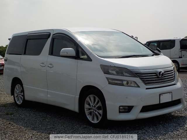 toyota vellfire 2009 -TOYOTA--Vellfire DBA-ANH25W--ANH25-8013917---TOYOTA--Vellfire DBA-ANH25W--ANH25-8013917- image 1