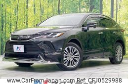 toyota harrier 2022 -TOYOTA--Harrier 6BA-MXUA80--MXUA80-0077716---TOYOTA--Harrier 6BA-MXUA80--MXUA80-0077716-