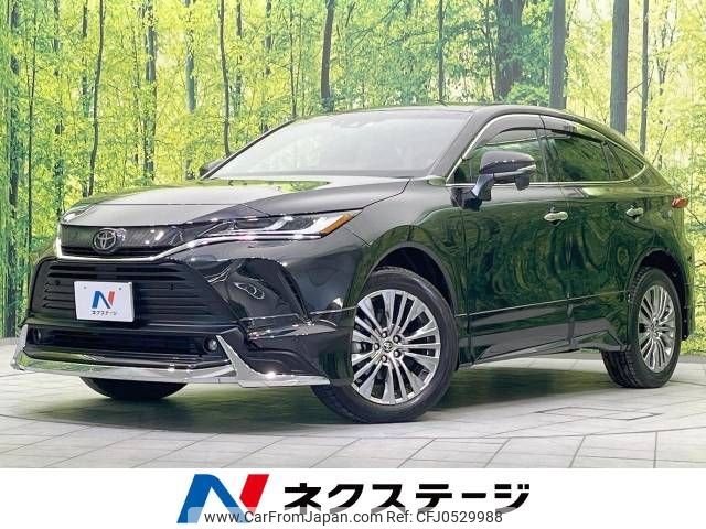 toyota harrier 2022 -TOYOTA--Harrier 6BA-MXUA80--MXUA80-0077716---TOYOTA--Harrier 6BA-MXUA80--MXUA80-0077716- image 1