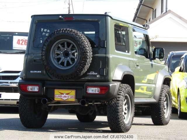 suzuki jimny-sierra 2020 quick_quick_3BA-JB74W_JB74W-116292 image 2