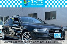 audi a4-avant 2014 CARSENSOR_JP_AU6412111329