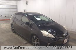 toyota prius-α 2013 CFJ0803705