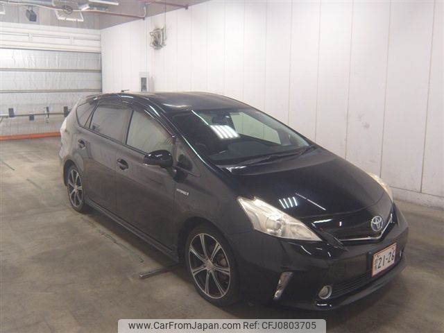 toyota prius-α 2013 CFJ0803705 image 1